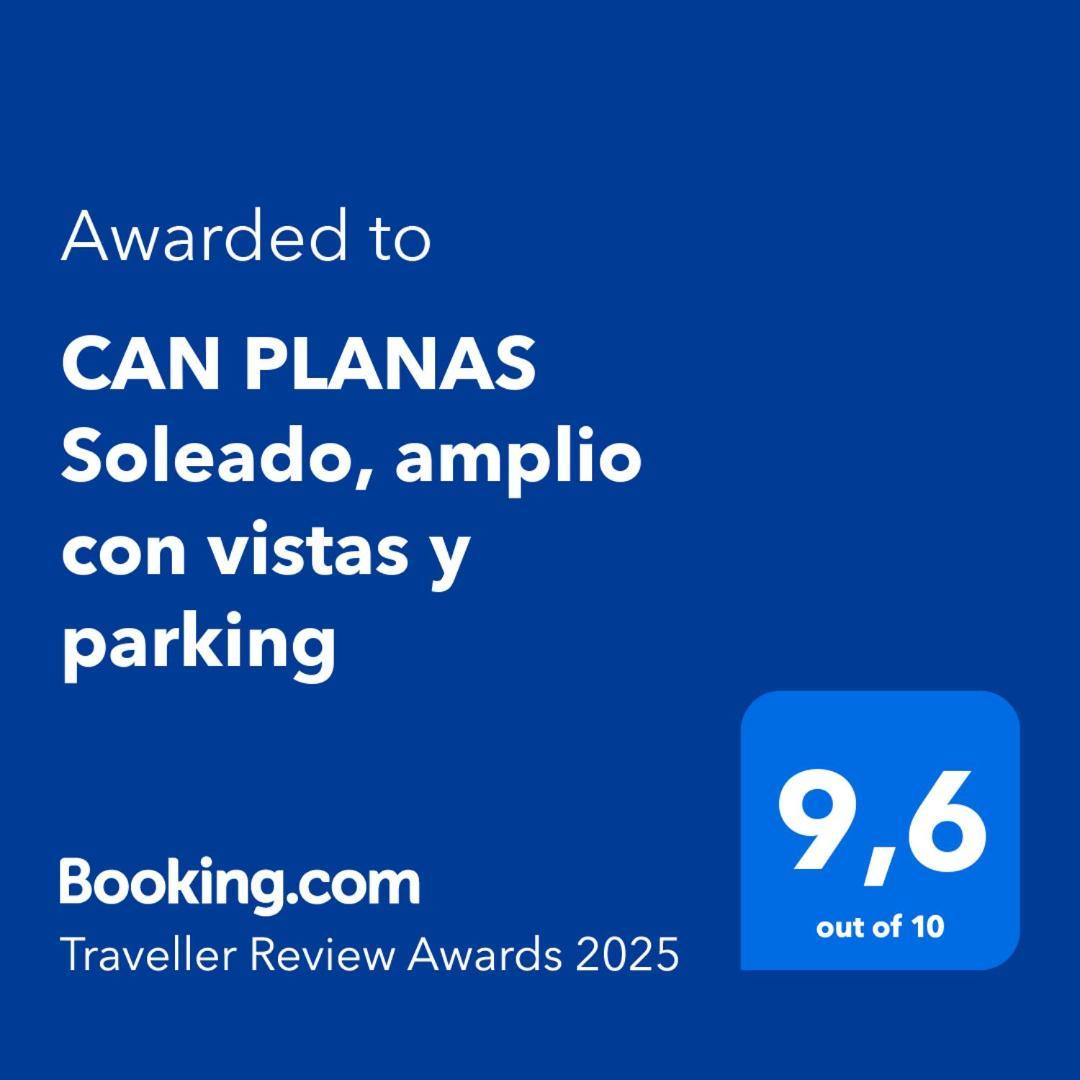 Can Planas Soleado, Amplio Con Vistas Y Parking São João das Abadessas Exterior foto